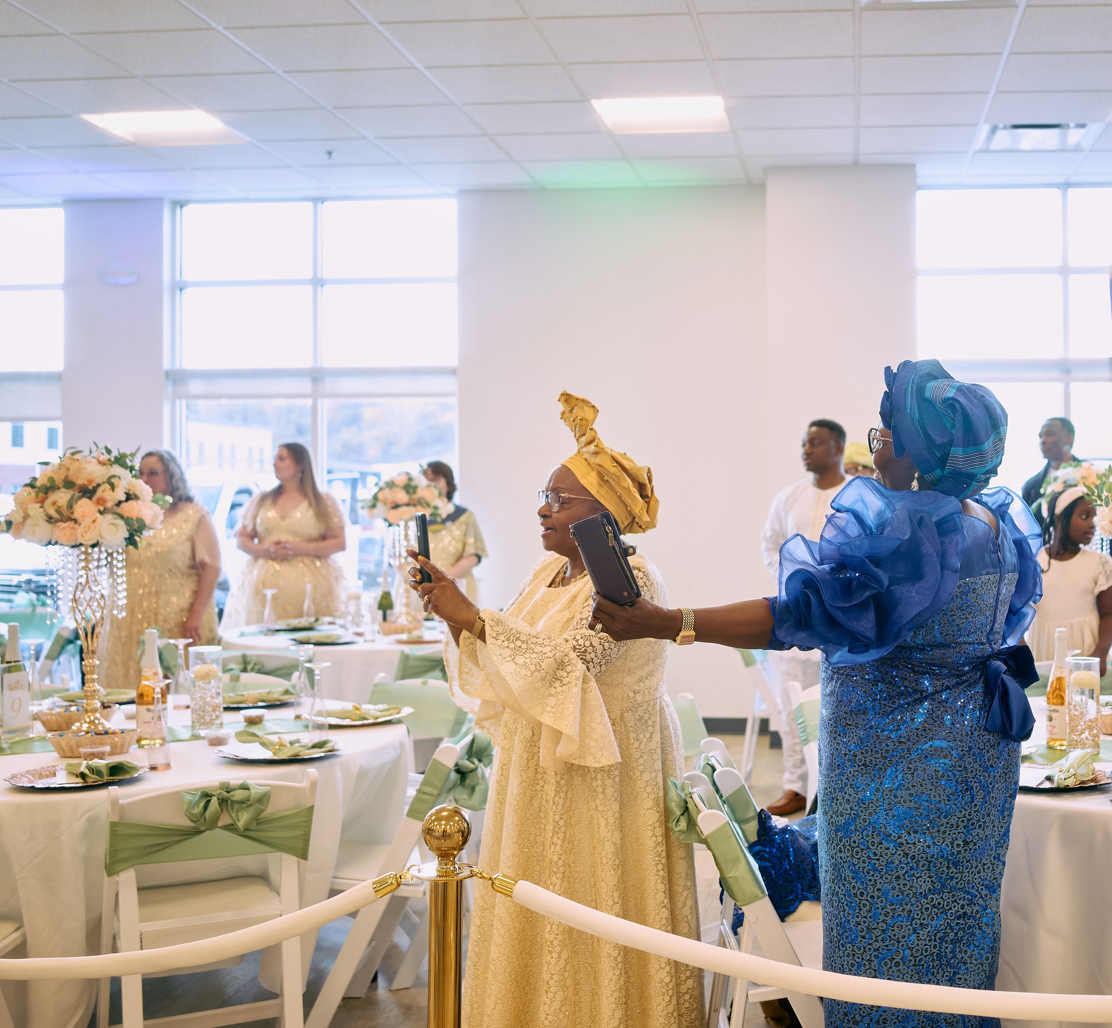 Elegant Wedding Reception