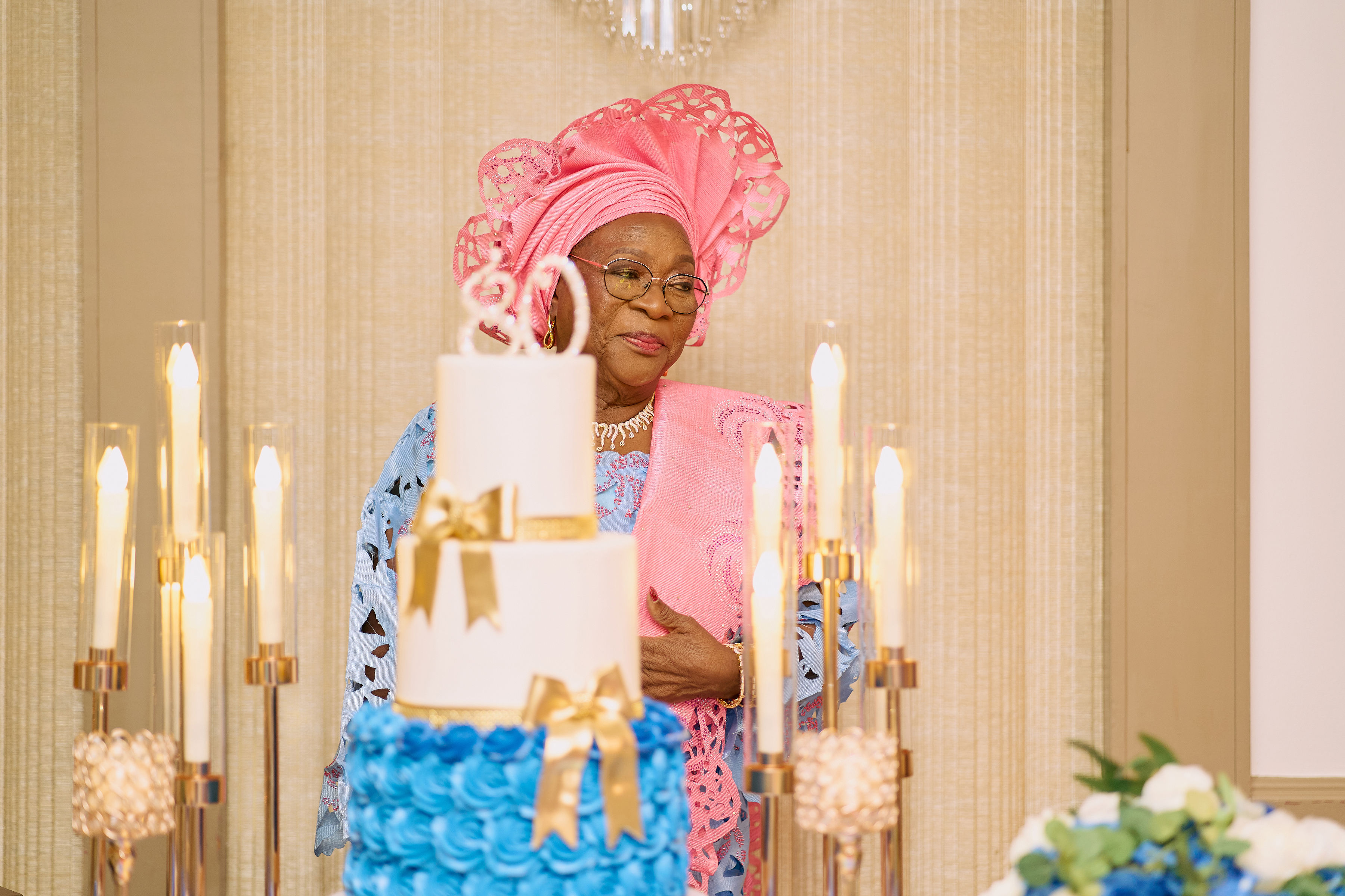 Birthday Celebration Finale