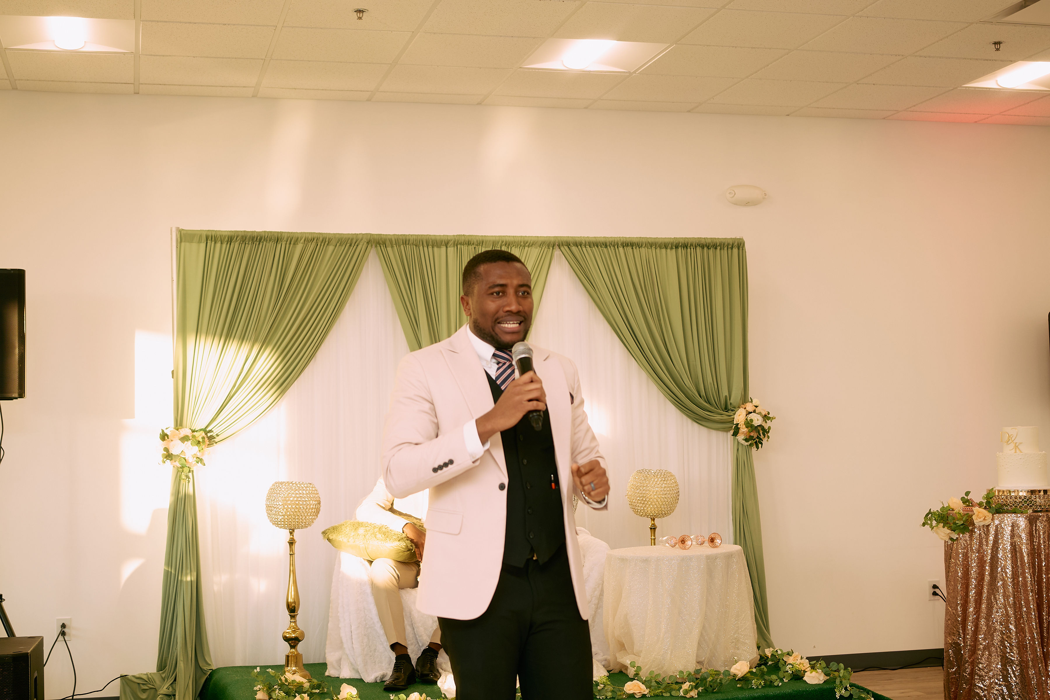 Wedding Evening Atmosphere